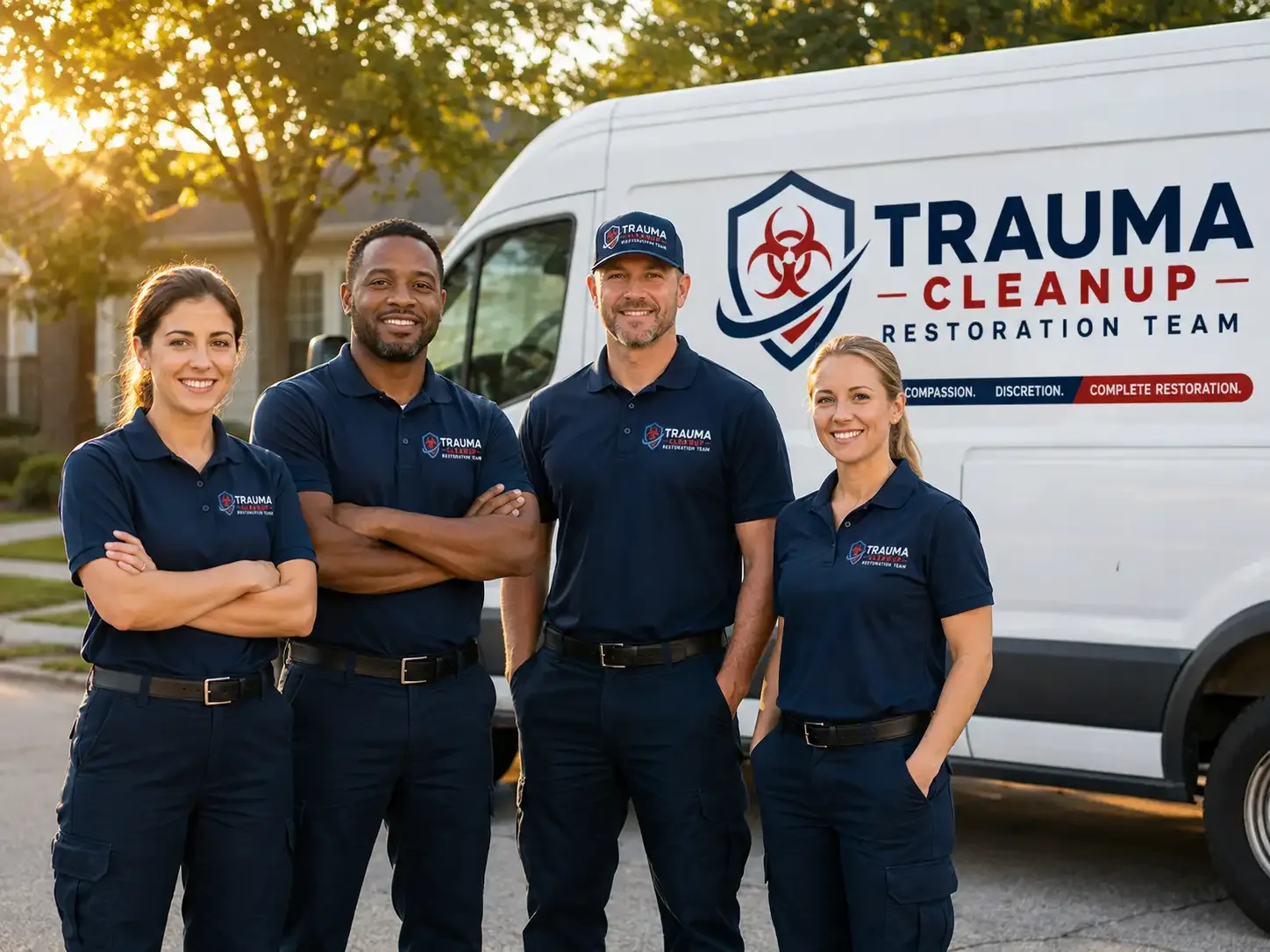 Trauma Cleanup company in Swan, IA